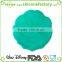 Easy to clean non-slip unique round flower shaped silicone cup mat
