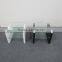 Organize It All Dawn Coffee Table with Glass Top