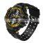 Wholesale high quality double movement watch,quartz movement sport watch for sale
