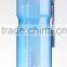 press button water bottle with customized logo