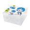 Plastic box with printing Shoe Storage Transparent Boxes Container for Shoes Organizer
