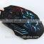 LED Lighting DPI 3D 7 Buttons Computer Notebook Gaming USB Wire Game Mouse