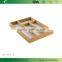 Bamboo Cutlery Tray Organizador