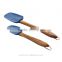 Rachael Ray Tools Bamboo Spoon utensil Set with silicone head