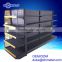 OEM/ODM supermarket display rack perforated gondola shelves from Xiamen manufacturer