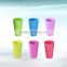 Solid color FDA melamine water cup