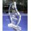 custom clear acrylic bodybuilding trophy