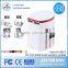International Portable Dual USB Universal Travel Adapter With USA/AU/EU/UK Worldwide Plugs
