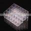 24 Lipstick Holder Display Stand Clear Acrylic Cosmetic Organizer Makeup Case Sundry Storage makeup organizer organizador Brand