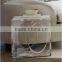 Oval Design Clear Acrylic End Table(CT-B-0252)