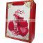 Assorted Christmas paper gift shopping bag