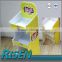 pp hollow sheet display stand/rack for promotion