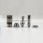 Electronic cigarette atomized cartridge wickless