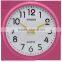 WC36802 pretty wall clock / selling well all over the world of high quality clock