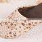 Cheap and comfortable indoor home slipper for woman