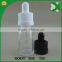 glass e liquid dropper bottle for essential oil packaging