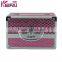 Popular Product Beauty PU Double Open Hard Aluminum Vanity Case