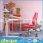 Bedroom furniture adjustable ergonomic children study desk for children