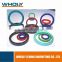 Custom Various Size Silicone Rubber O ring Rubber Seals with High Quality
