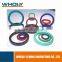 Various size silicone NBR rubber viton dental o-ring seal with high quality