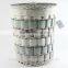 round set of 3 willow with woodchip laundry basket