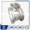 Manual Operated Casting stainless steel api 300lb flanged ball valve for cement