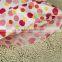 Classic Dot Design 100% Cotton 40s 128x68 Reactive Printed Sheet Sets/flat sheet/fitted sheet/pillow case