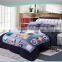 hot sales 100% polyester 3D digital reactive printed bedding set