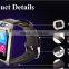 link with cell phone smart watch sim card