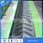 belt conveyor for truck loading unloading trough conveyor rubber belt