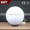 Plastic lampshade factory pmma plastic opal round ball fence lamp light cover