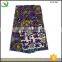 African prints wax french lace dress lace fabric with stones