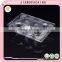 PVC 6 hole plastic clear disposable quail egg tray for sale