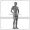 Used Display Male Plastic Models Mannequins