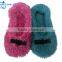 Lady OEM Winter Warm TPR Sole Lace Dance Ballet Shoes And Slippers