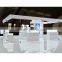 Cosmetic display cabinet and showcase