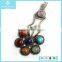 Custom Fashion Natural Topaz Stone Pendants Jewelry China Wholesale