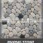 natural stone pebble stone floor mat
