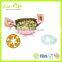 Free Size Silicone Foldable Trivet Mat; Smaller Non-slip Coaster; Bigger Heart-resistant Pot Holder