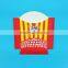 French fries paper box and fish and chips paper box