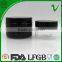 hotsale professional clear PET 4oz plastic cosmetic jar