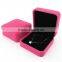 Hand Made Europe High-grade Plush Wedding Jewelry Box Bracelet Necklace Case