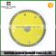 105mm long life hot press diamond blade for marble granite cutting