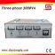 new technology SVC 380V/220v 3kva automatic electric current power voltage stabilizer made in china