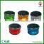 solar magnetic rotating beacon light/led warning strobe lights