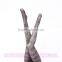 The newest design black jacquard rose silk foot sexy stockings pantyhose