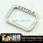 Fashion Hot Sale Military Double D Ring Canvas Belt Buckle