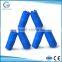 2015 wholesale blue surgical waterproof disposable pe shoe cover
