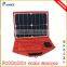 30W sunpower portable folding home solar panel kit