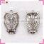 Eagle pendants charms for necklace, imitate antique silver wholesale pendant